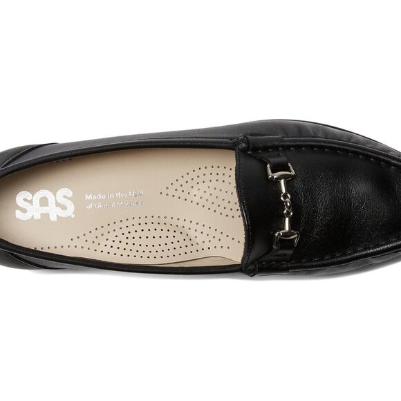 SAS Metro Comfort Bit Loafer Black 8.5 N - Narrow - Picture 5 of 11